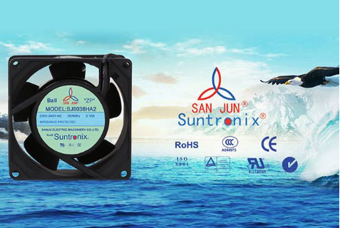 應高標準而生,三巨電機散熱風扇站上新風口